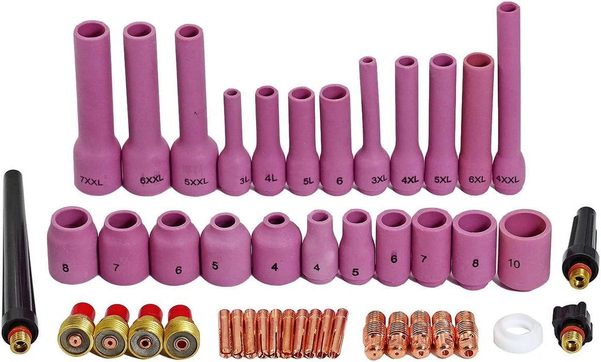 46pcs TIG Welding Torch Kit E613