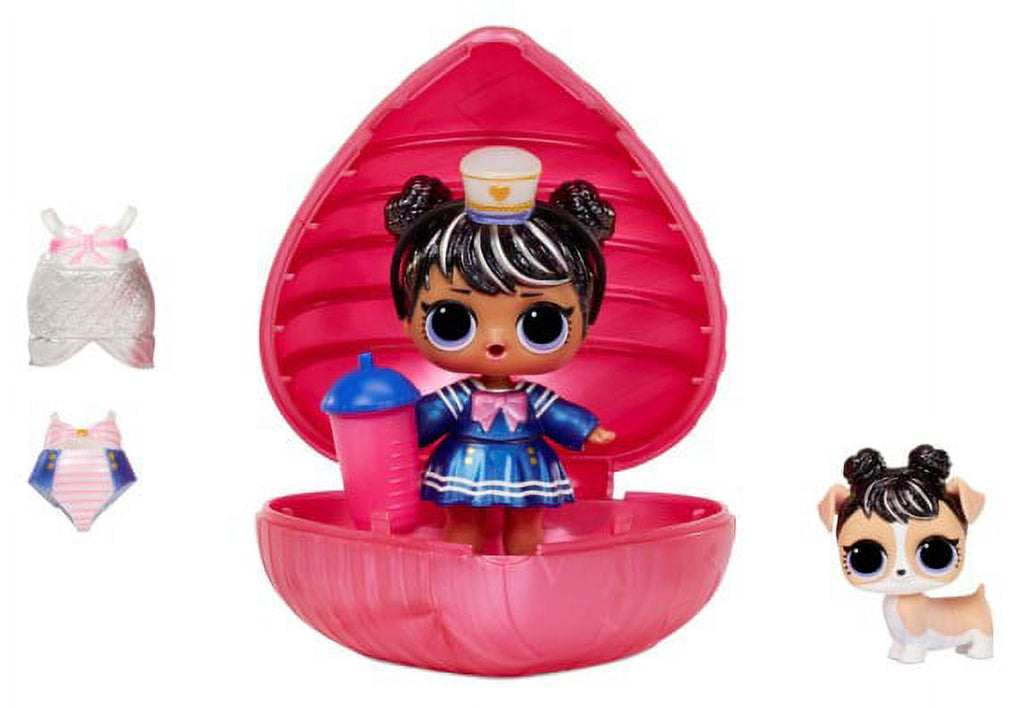 LOL Surprise Color Change Bubbly Surprise Pink Doll & Pet H963