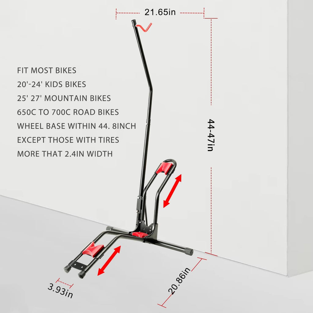Vertical Bike Rack Stand Pack of 2 H746