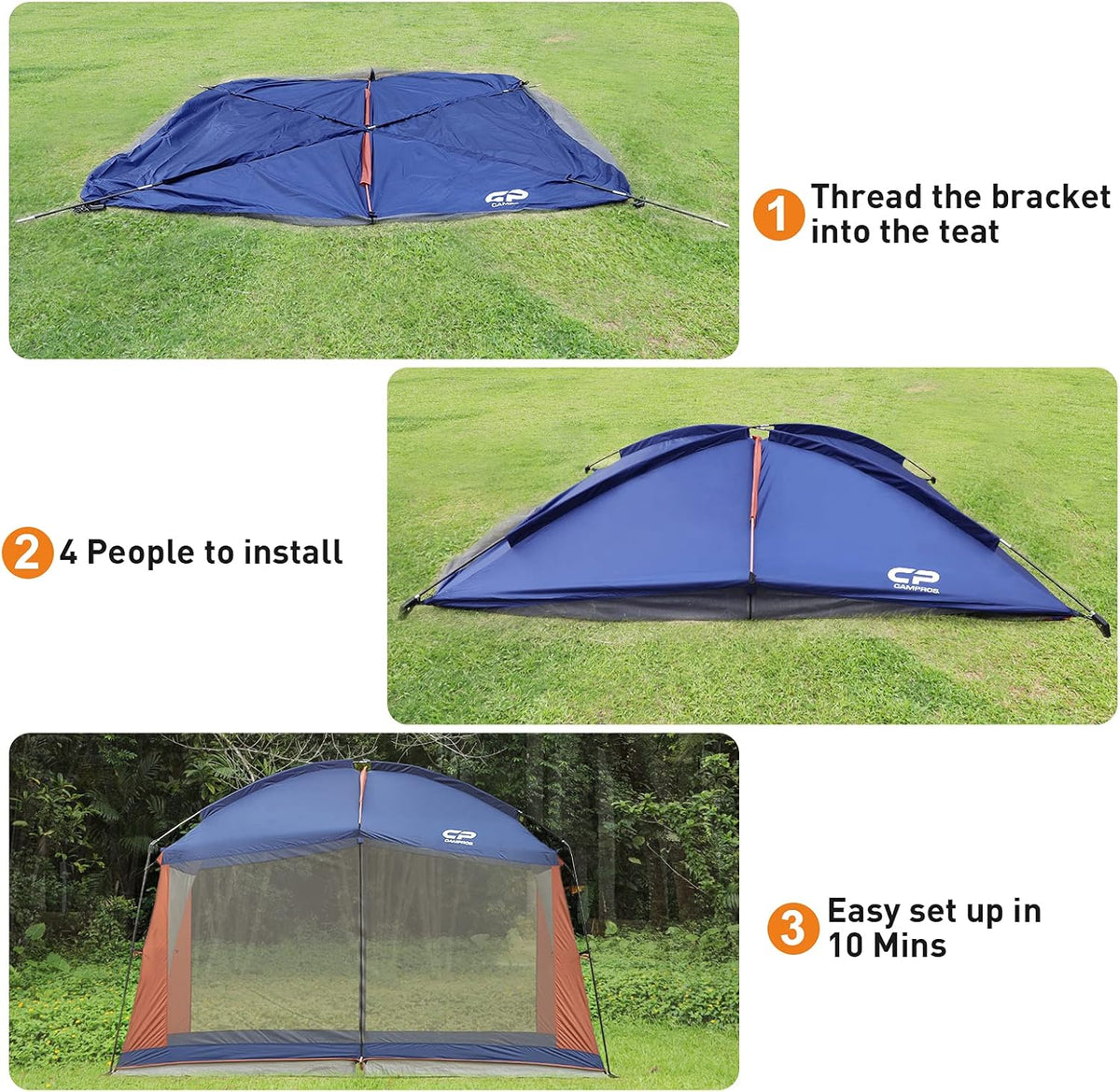 12 x 10 Ft Mesh Screen House Tent I632
