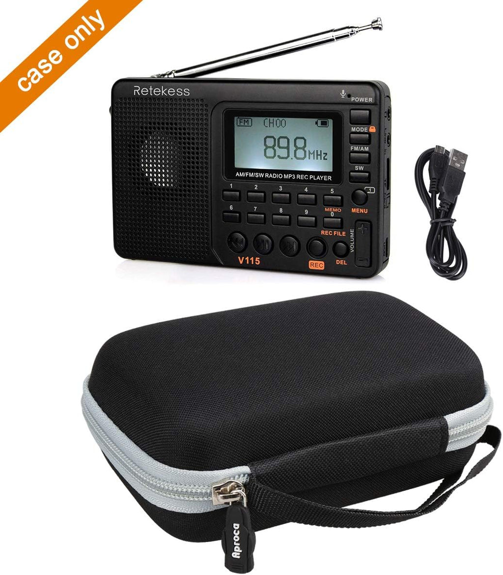 Hard Storage Travel Case E1105
