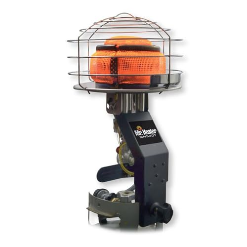 45,000 BTU Radiant Tank Top Portable Propane Heater P825639