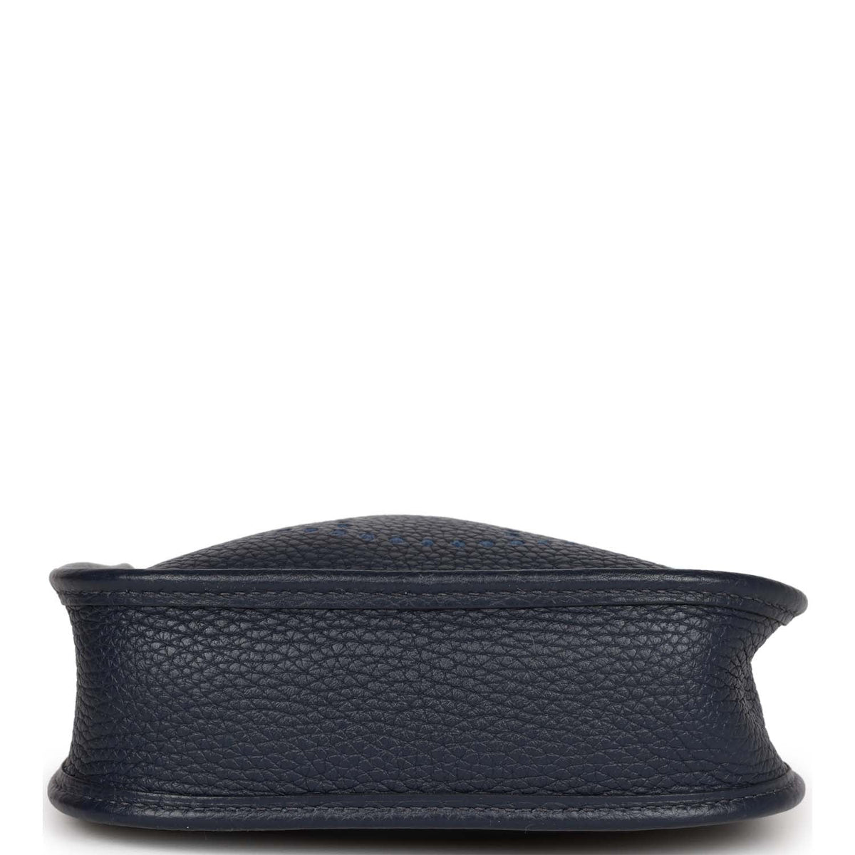 Bleu Nuit Clemence Leather Bag Q5125