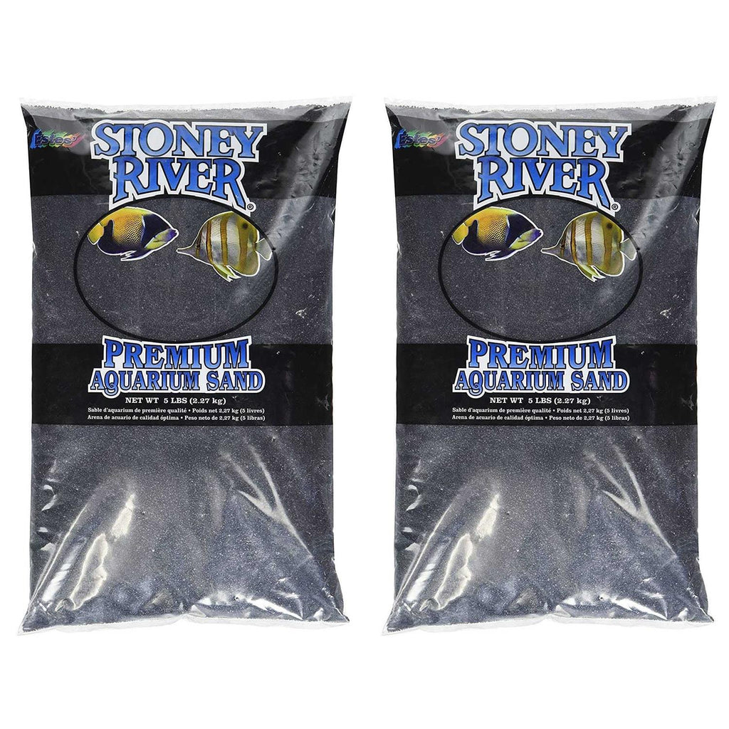 Black Aquarium Sand F584794
