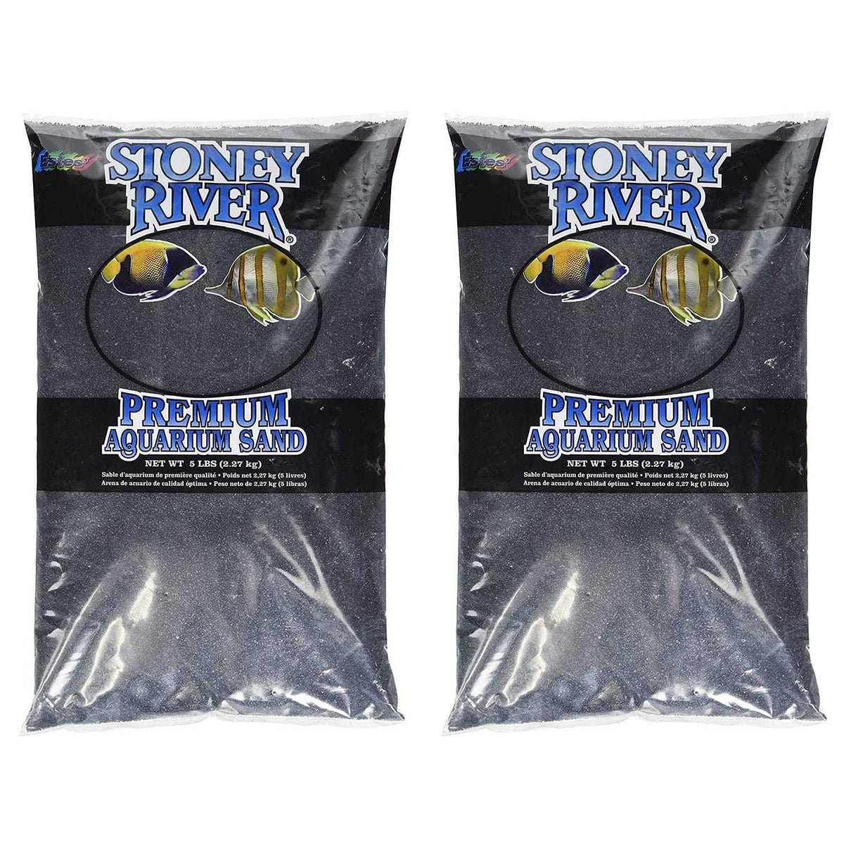 Black Aquarium Sand F584794