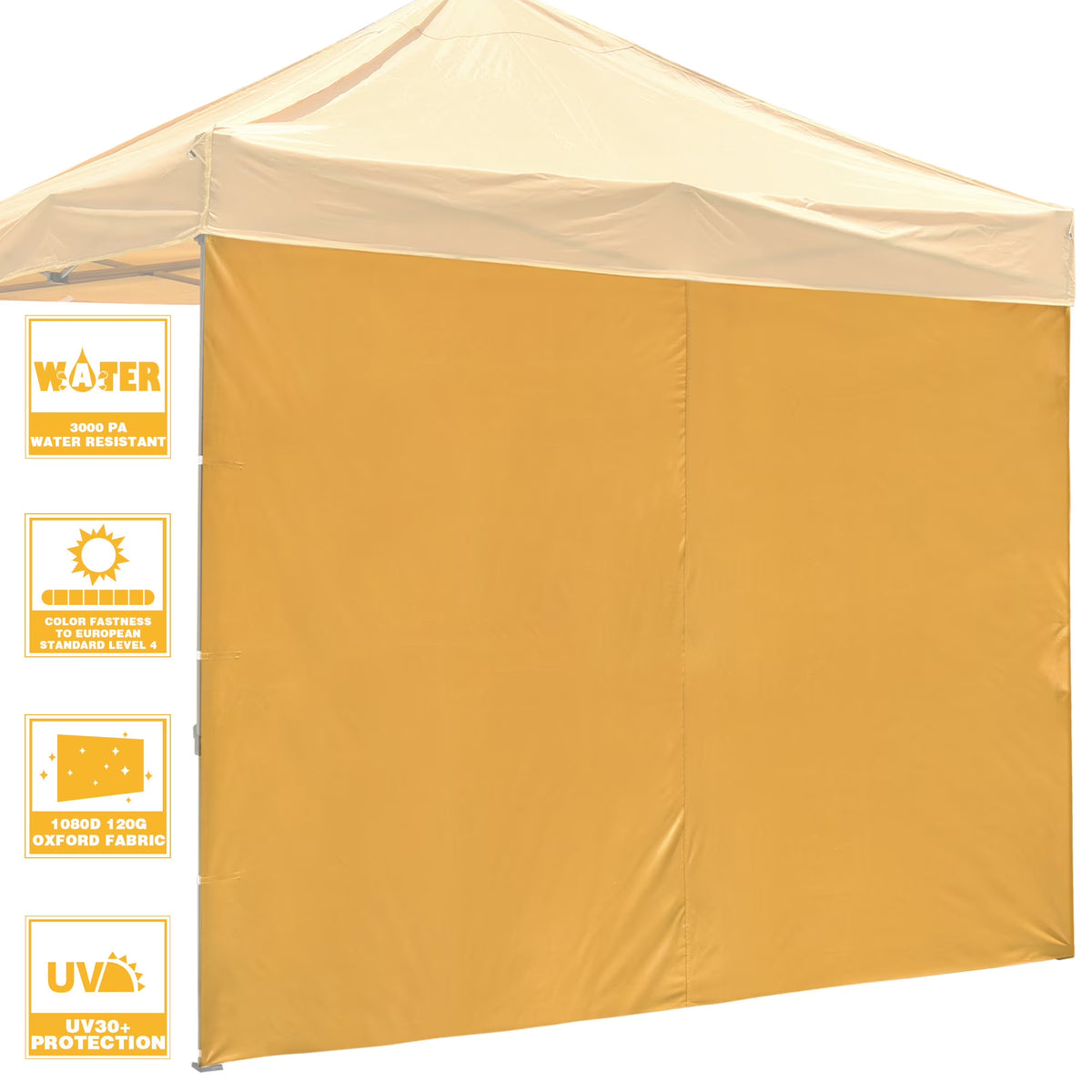 Tan EZ Canopy Gazebo Side Wall F996959