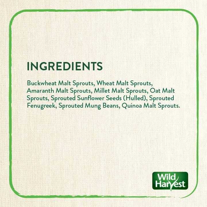 Sprout Blend Bird Treats H263