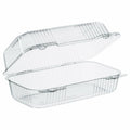 Clear Hinged Lid Containers, 250/Carton N30720