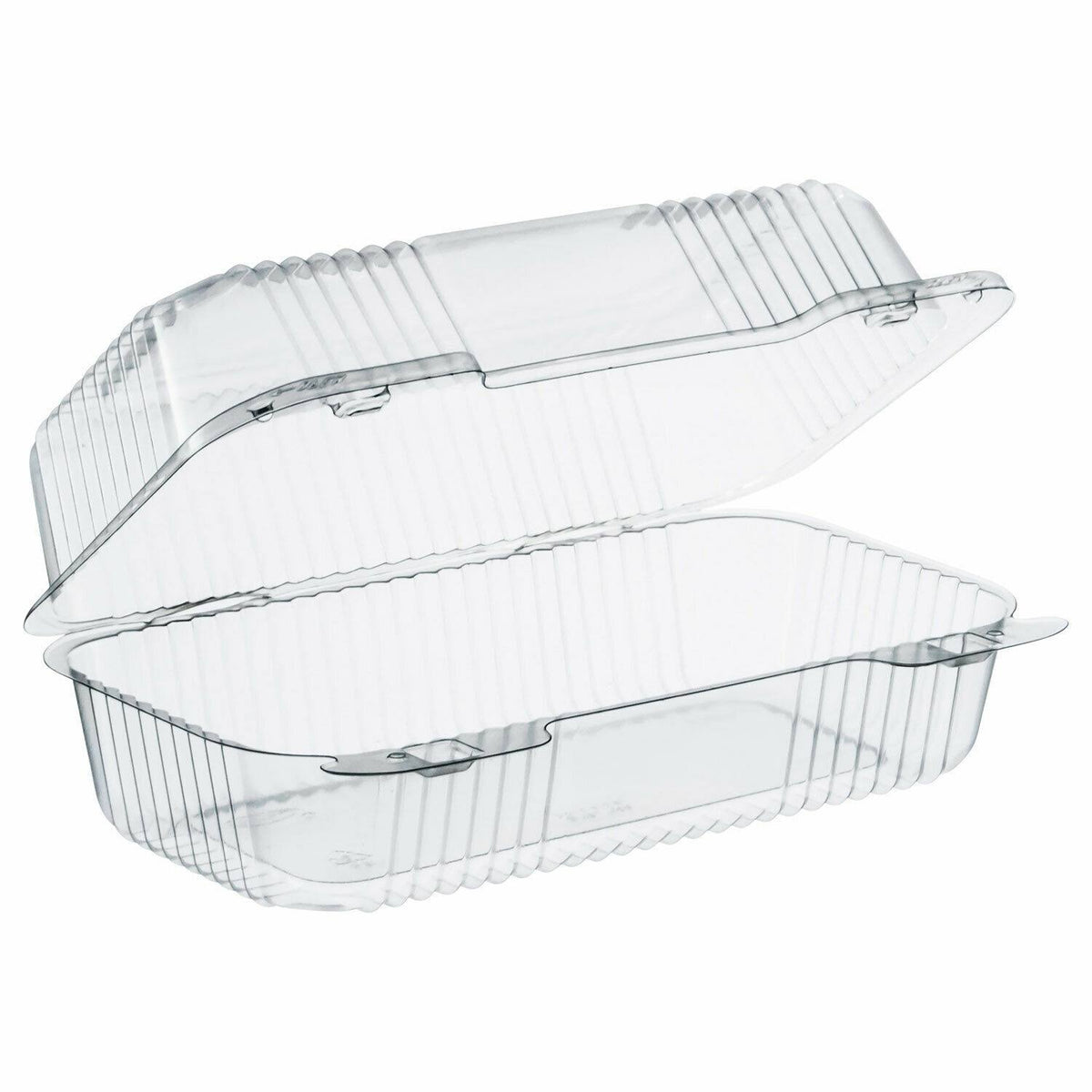 Clear Hinged Lid Containers, 250/Carton N30720