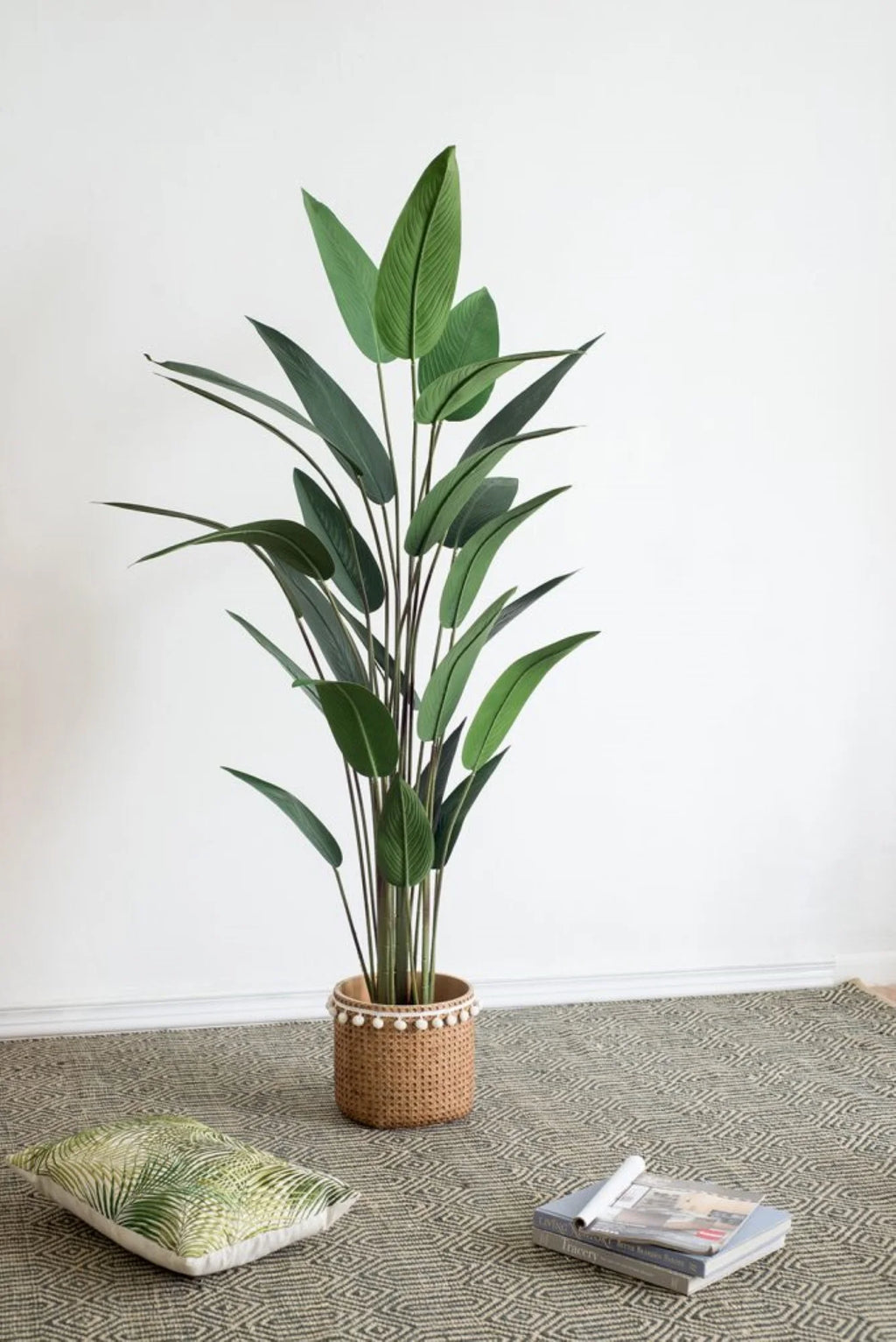 6' Artificial Potted Tree R897377