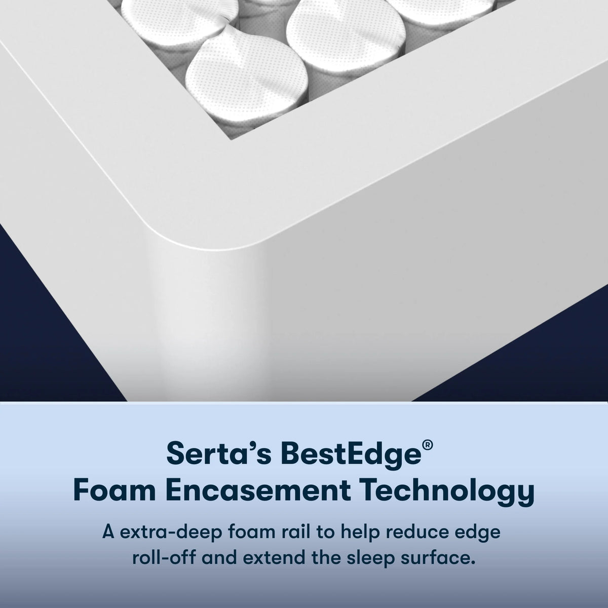 12" Extra Firm Innerspring Mattress I60055