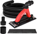 Dust Free Hand Sander with 6.5ft Hose U543