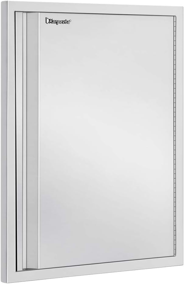 42 W X 21 H Stainless Steel Outdoor Kitchen Door U159703
