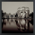 Premium Canvas Art 24 x 24 Classic Black Frame I9322