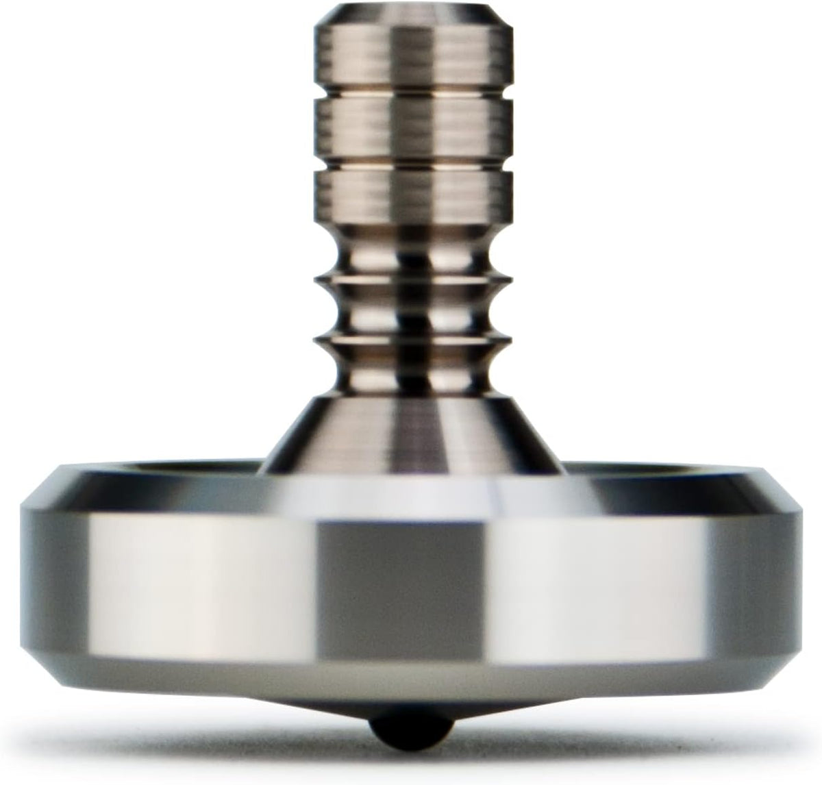 Brass Spinning Top with Titanium Stem, Pack of 2 M8335