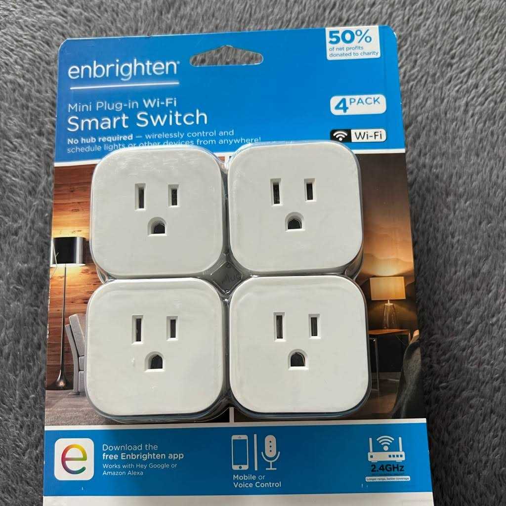Indoor Smart Plug G707