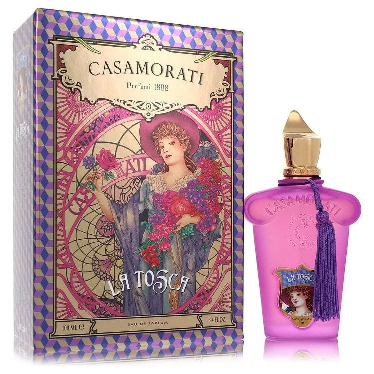 Eau De Parfum Spray 3.4 oz H254