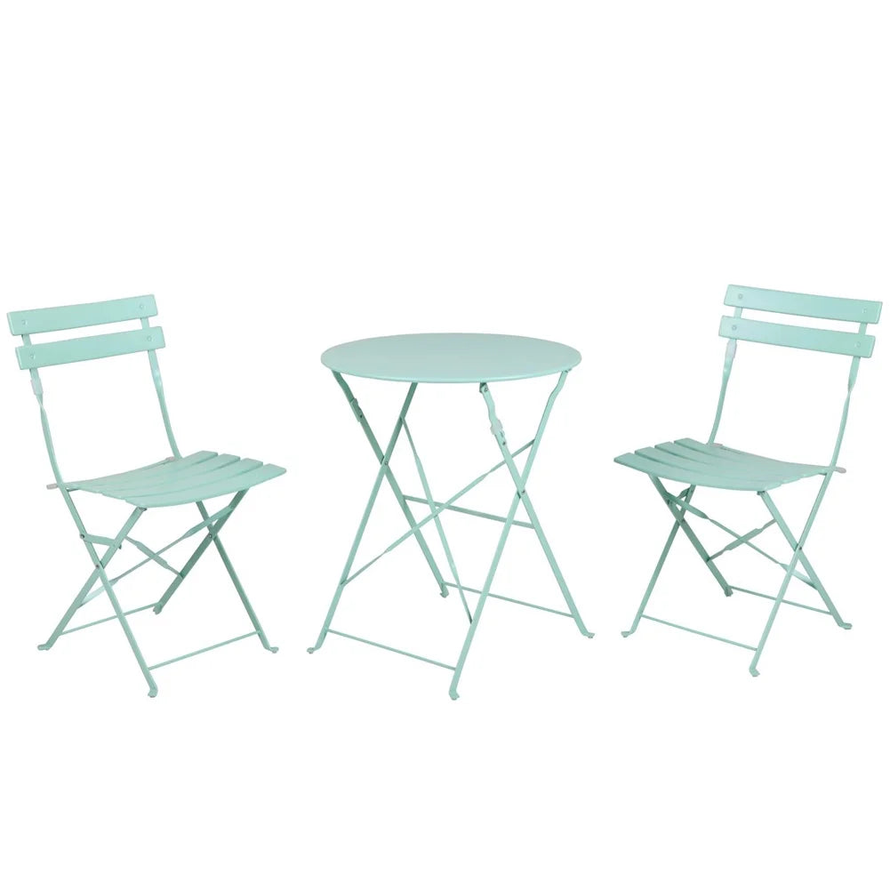 3-Piece Folding Metal Bistro Set B15220