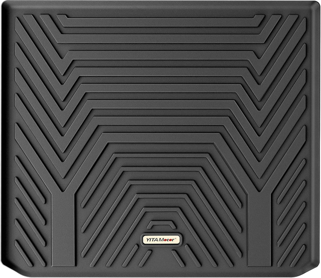Black All Weather Cargo Trunk Mat N5785