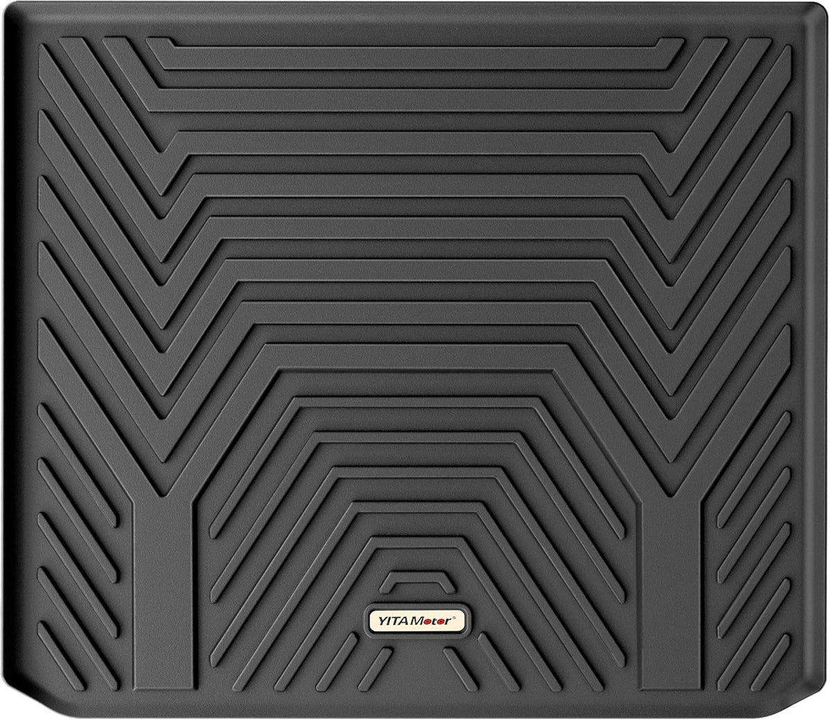 Black All Weather Cargo Trunk Mat N5785