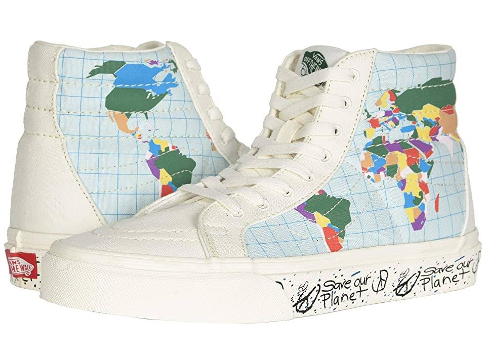 Classic White Multi Sk8-Hi Q557280