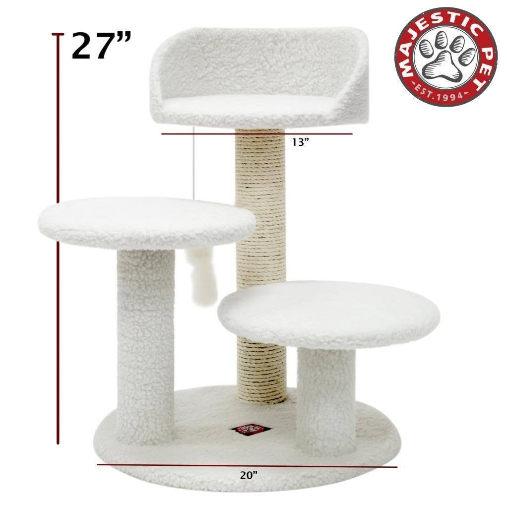 80 in. Sherpa Cat Tree Q842684