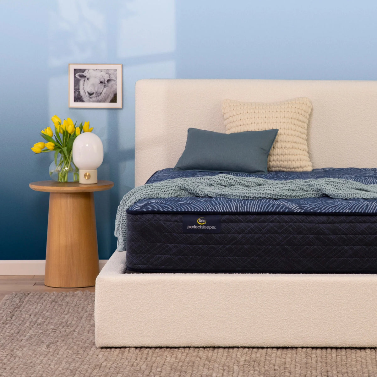 12" Extra Firm Innerspring Mattress I60055