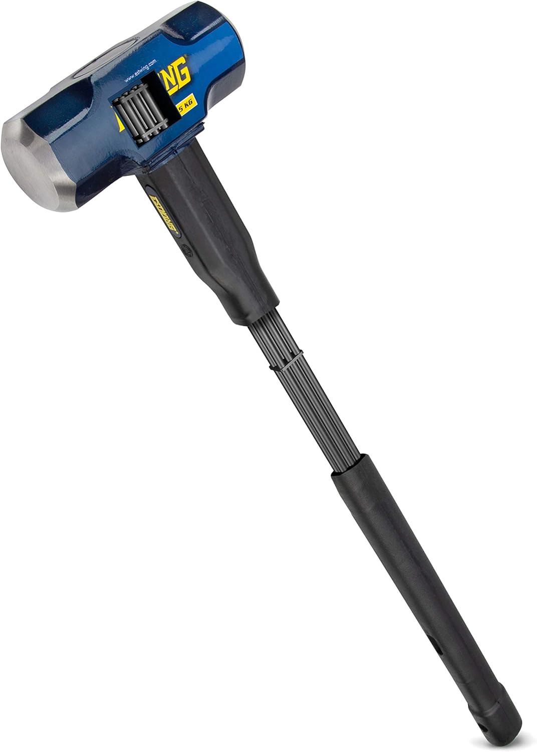 6-Pound Hard Face Sledge Hammer with 24-Inch Handle W12002