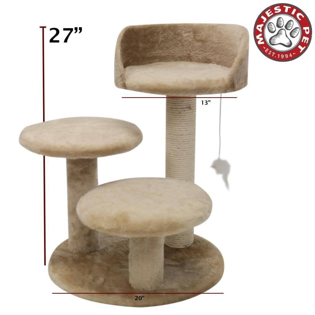 80 in. Sherpa Cat Tree Q842684