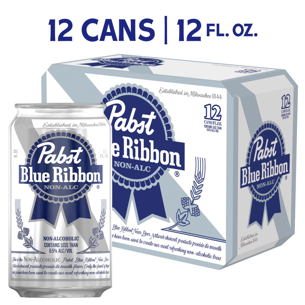 12 Pack 12 fl oz Non Alcoholic Beer F882