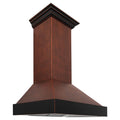 48 in. Hand-Hammered Copper Finish Wall Range Hood Q560233