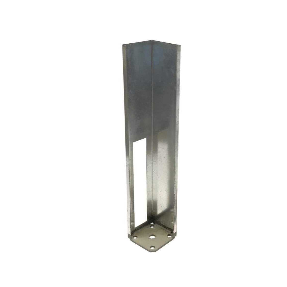 Vinyl Fence Post Mount Tower with Mounting Kit R5198