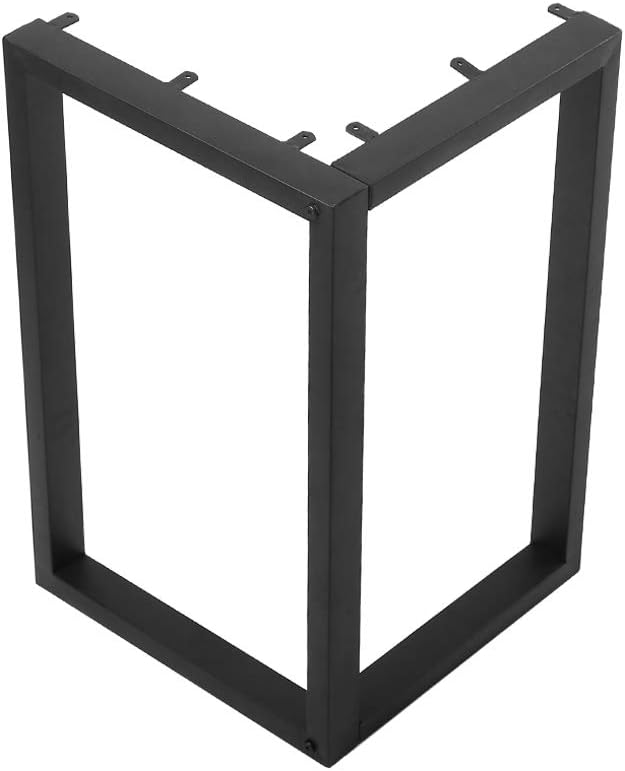 Black Metal Table Legs 2 PCS W869