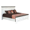 King Size Bed with Headboard and Footboard Y70713