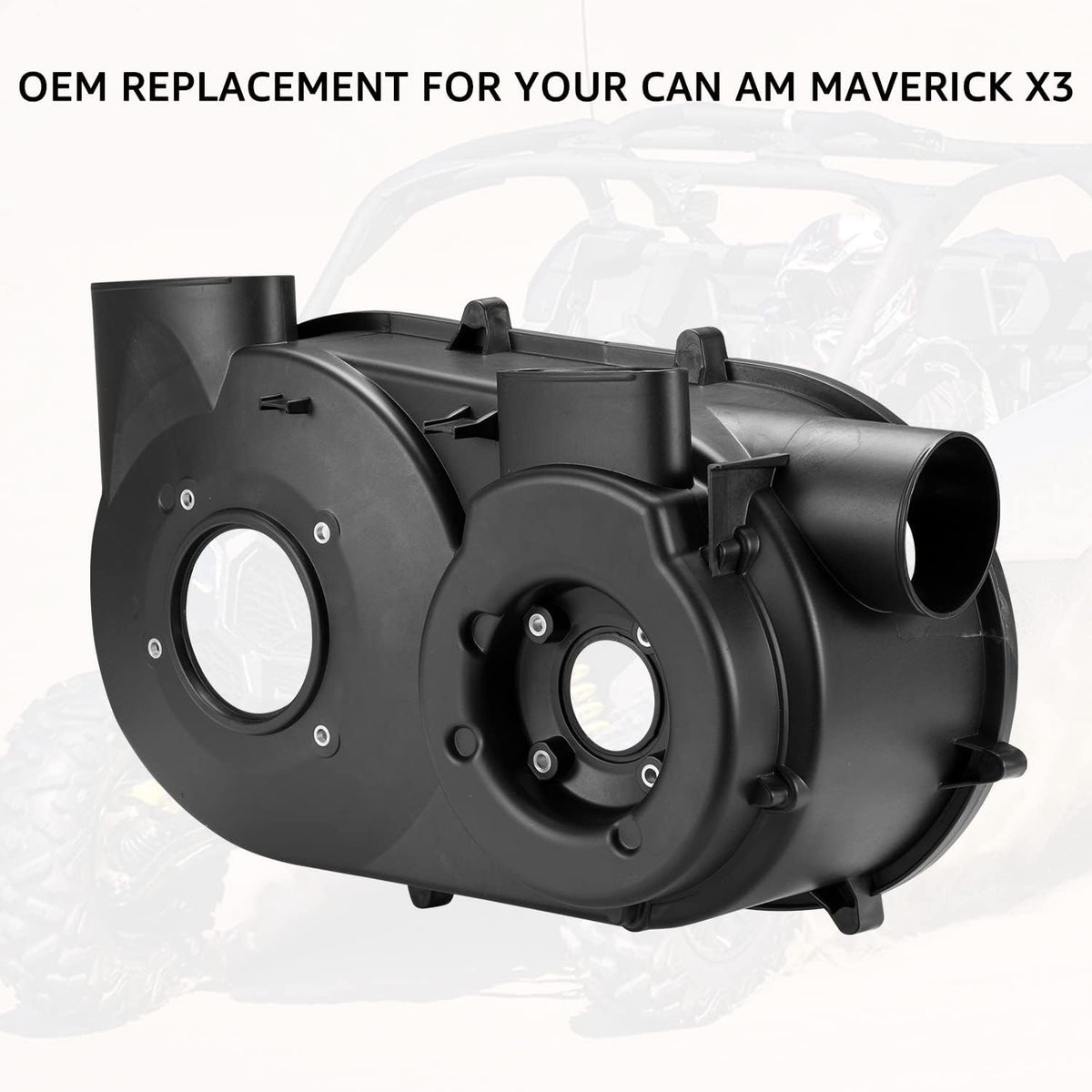 Inner Clutch Variator Cover CVT Air Guide Transmission Housing for Can Am Maverick X3 K712741