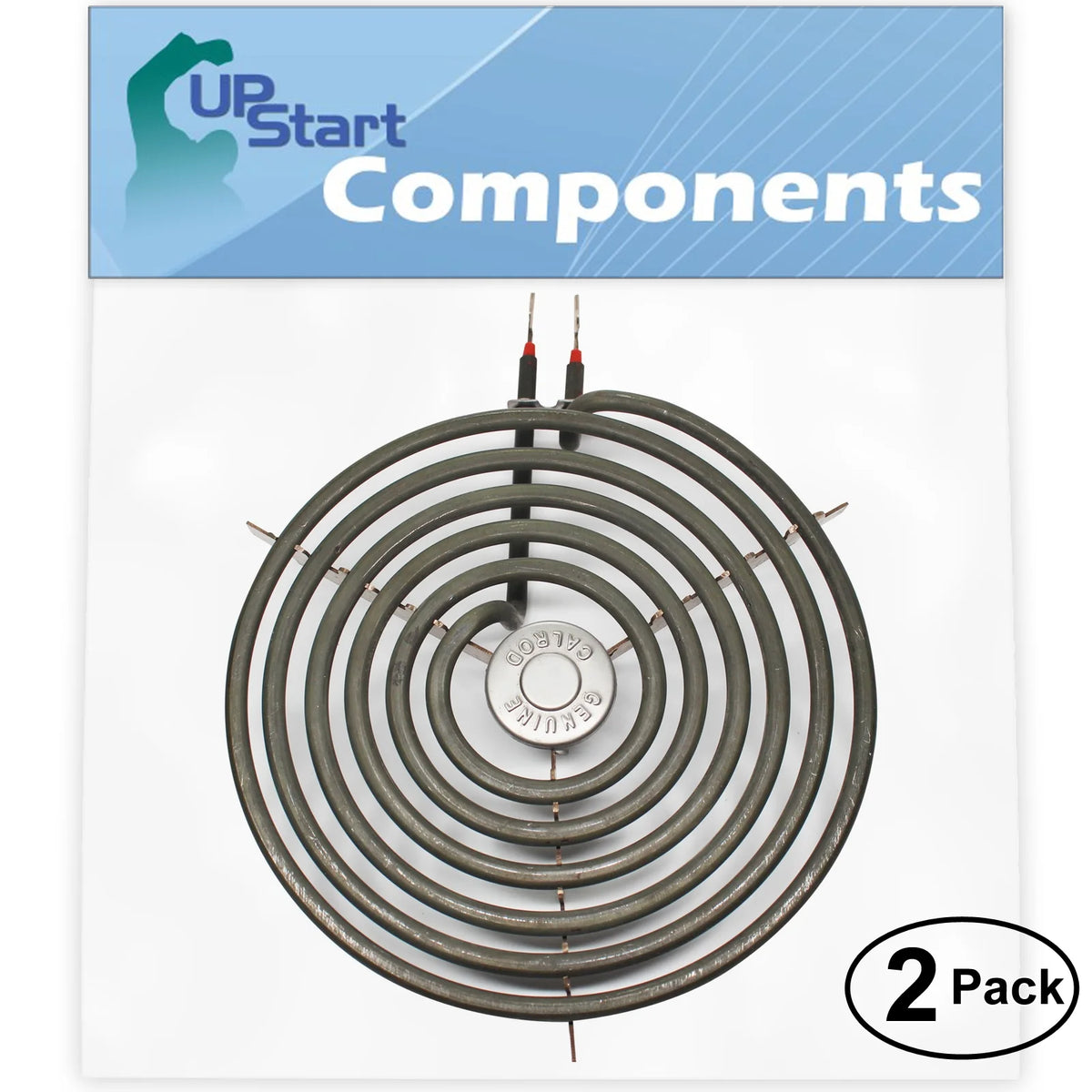 8 inch 6 Turns Surface Burner Element for Range, Stove & Cooktop B253150