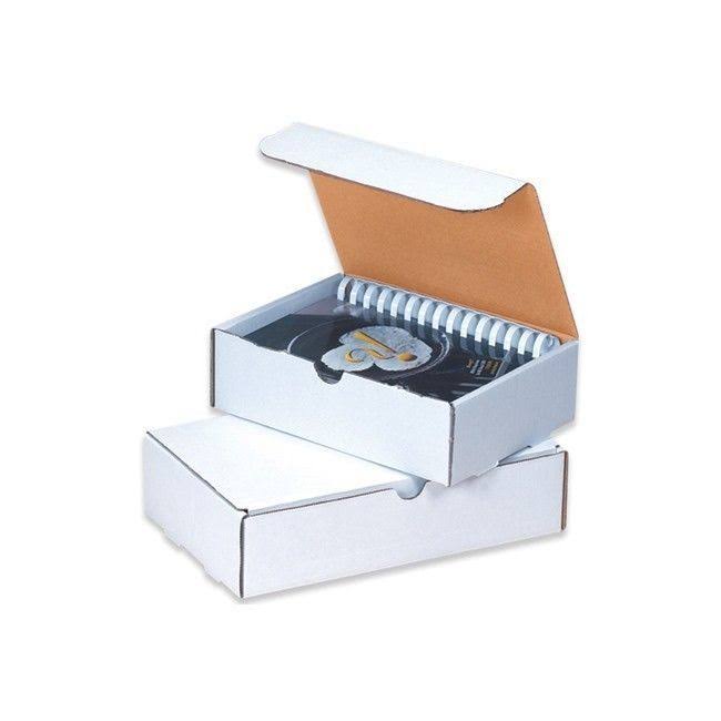 White Literature Mailers, 50/Bundle X324