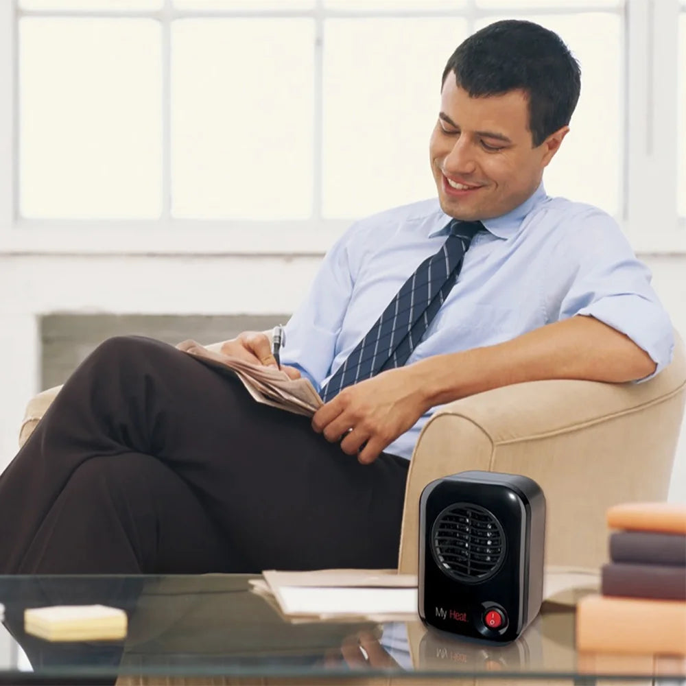 200W Ceramic Space Heater (3 Pack) H73345