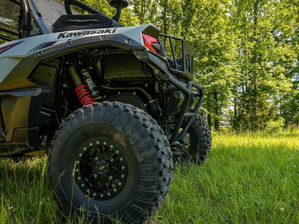 Black Steel UTV Rear Bumper P478