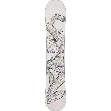 White 157cm Snowboard V68229