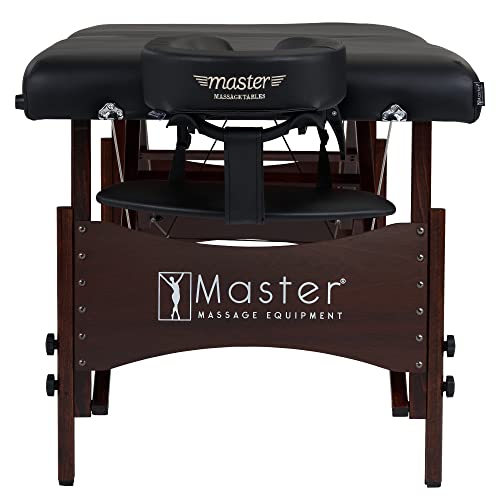 30" Heated Portable Massage Table with Carrying Bag F28840