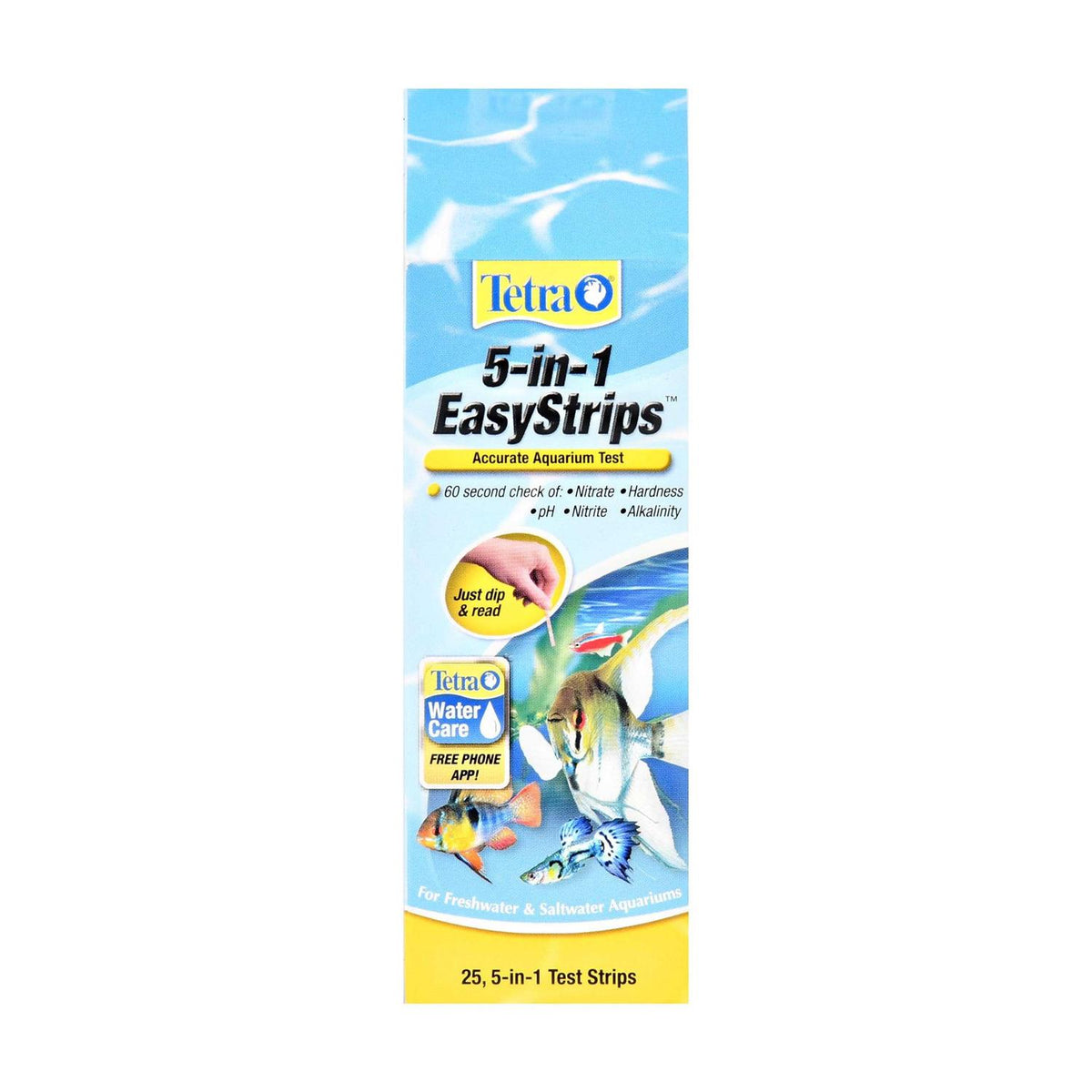 5-in-1 Quick Dip Test Strips I17698