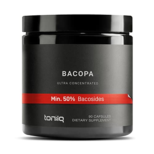 90 Capsules 50% Bacosides Bacopa Extract R52758