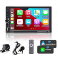 Wireless Double Din Car Stereo 7 Touchscreen J29144