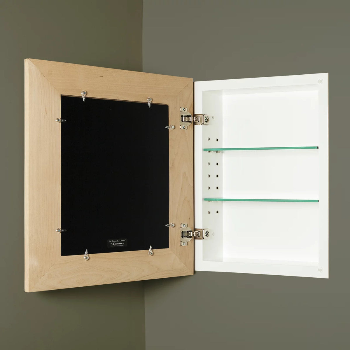 14x18 Unfinished Picture Frame Medicine Cabinet W51940