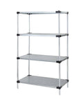 Galvanized Steel 4-Shelf Unit O429