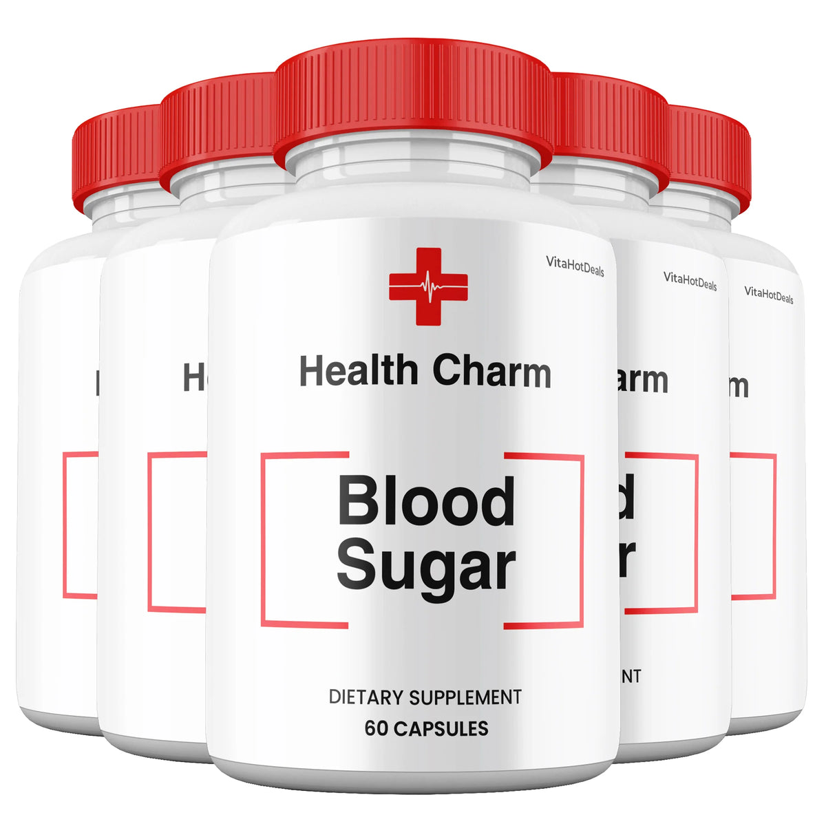 Blood Sugar capsules 5 Pack F644147