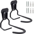 2 Pack Bike Hangers Hooks Wall Mount S209042