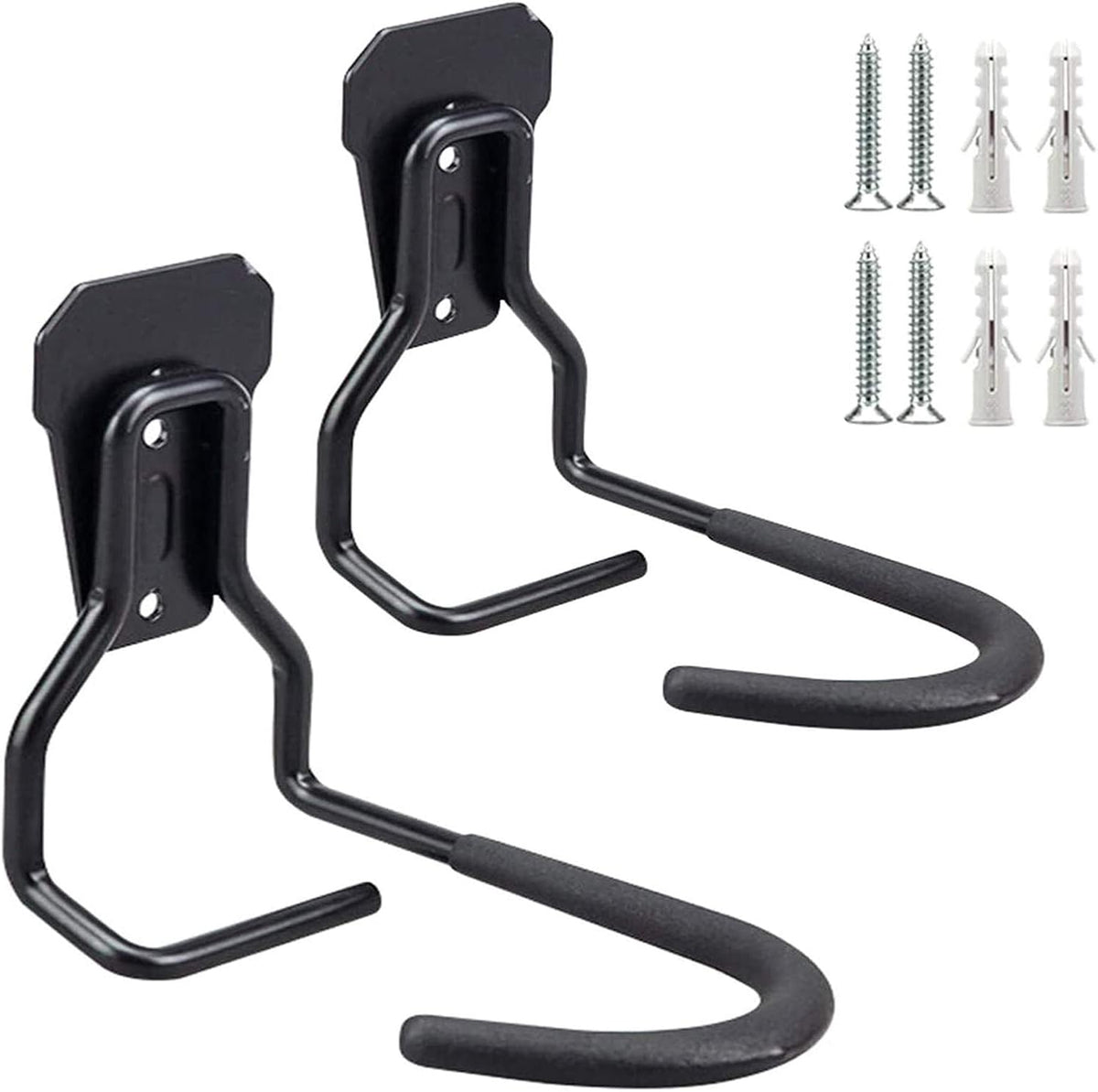 2 Pack Bike Hangers Hooks Wall Mount S209042