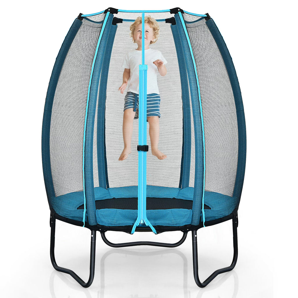 4ft Kids Trampoline with Enclosure Net N9918